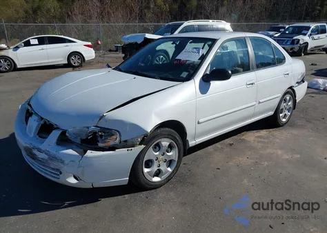 2006 Nissan Sentra 1.8 from USA, damaged, VIN 3N1CB51D36L607269